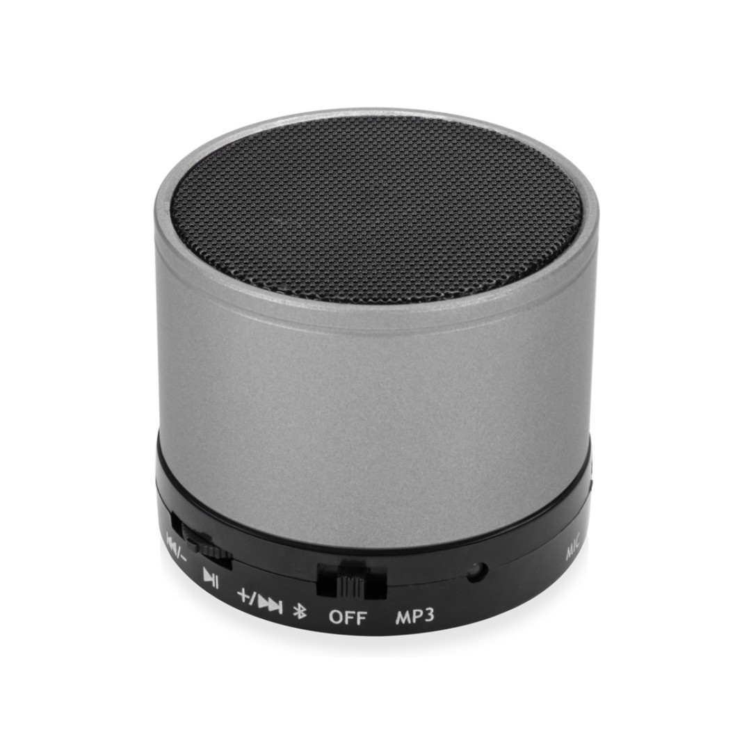 Беспроводная колонка "Ring" с функцией Bluetooth, серый