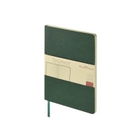 Блокнот А5 "Megapolis Flex Loft", зеленый