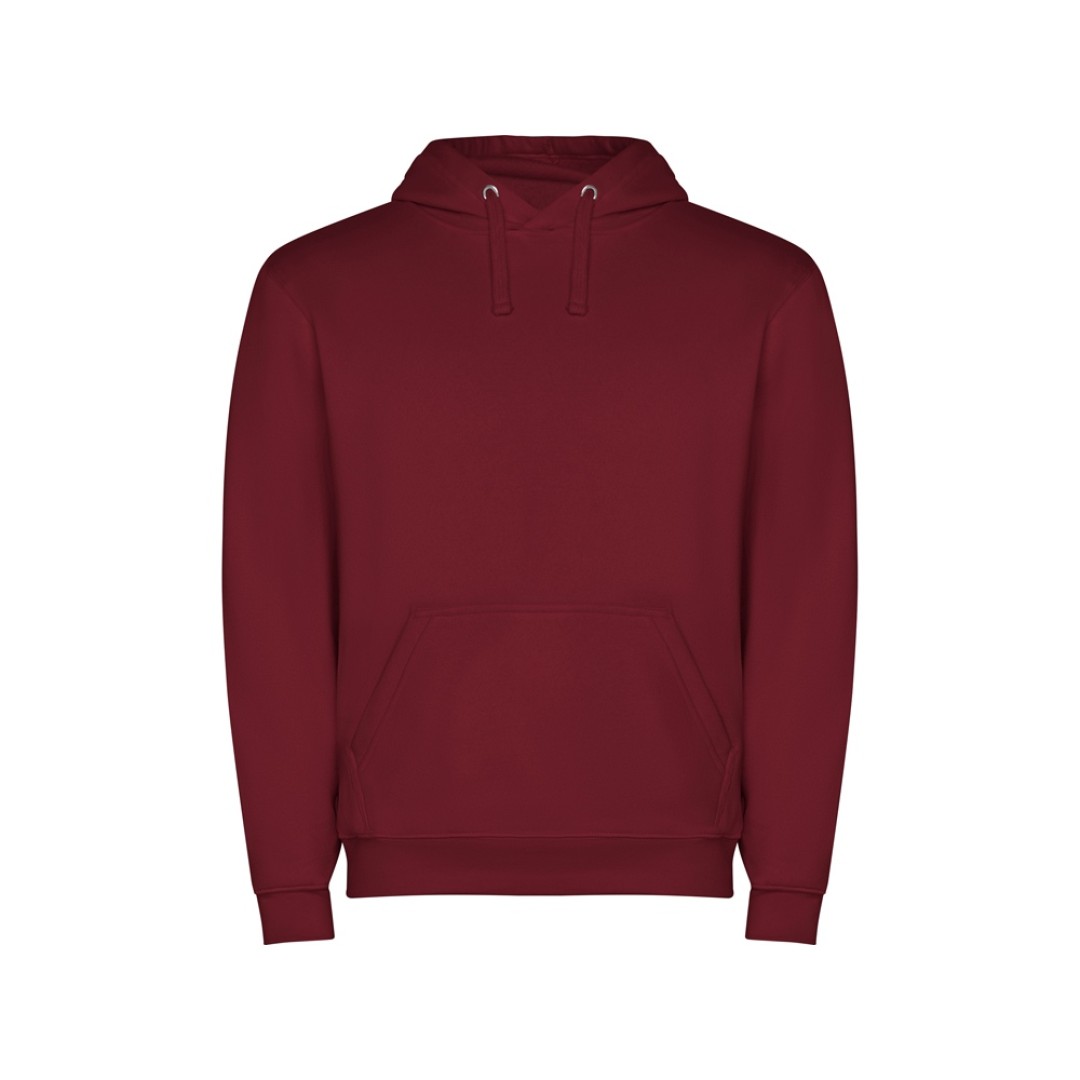 Толстовка с капюшоном "Capucha" мужская, гранатовый