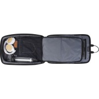 Рюкзак Rise для ноутбука с диагональю экрана 15,6 дюйма, изготовленный из переработанных материалов согласно стандарту GRS - сплошной черный