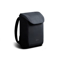 Водостойкий антикражный рюкзак Clickpack для ноутбука 15.6", черный