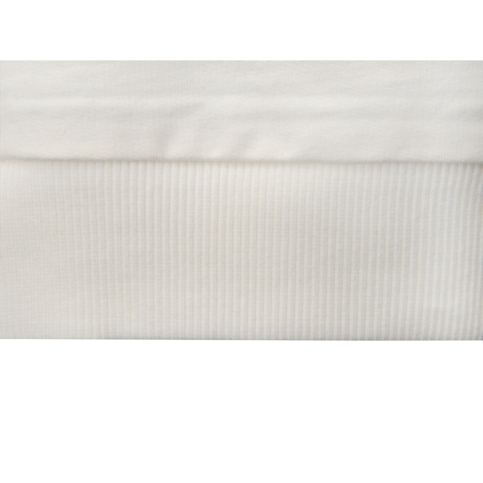 Свитшот "Motion" унисекс с начесом, белый