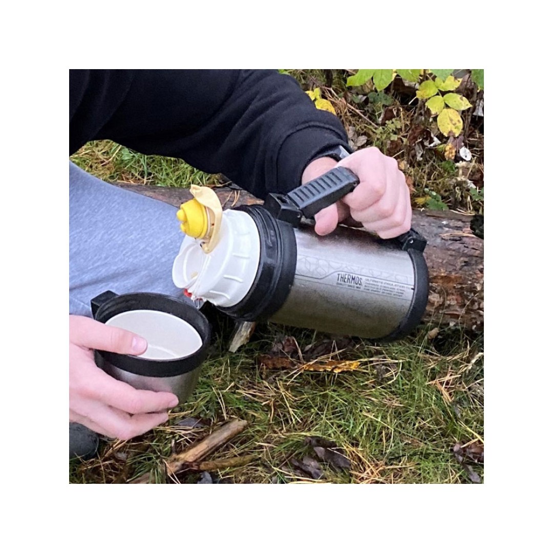 Термос из нерж. стали тм THERMOS FDH Stainless Steel Vacuum Flask 2.0L, стальной