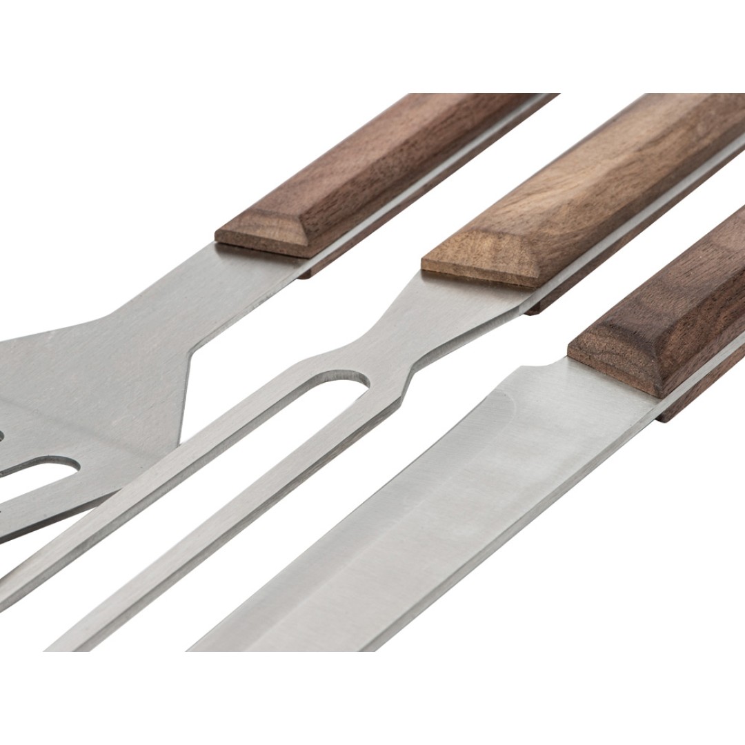 Набор для барбекю из ореха "Flank"