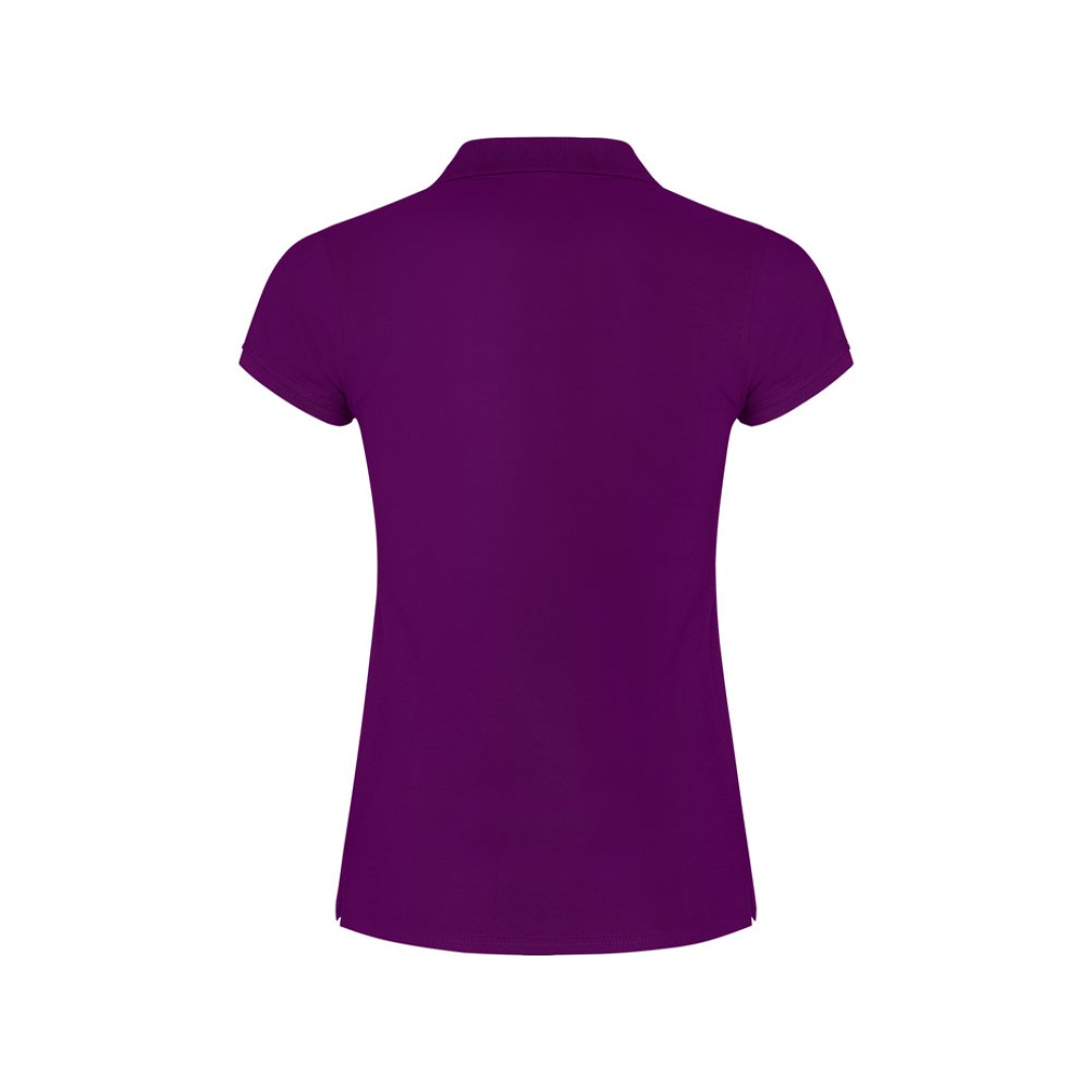Рубашка поло "Star" женская, фиолетовый