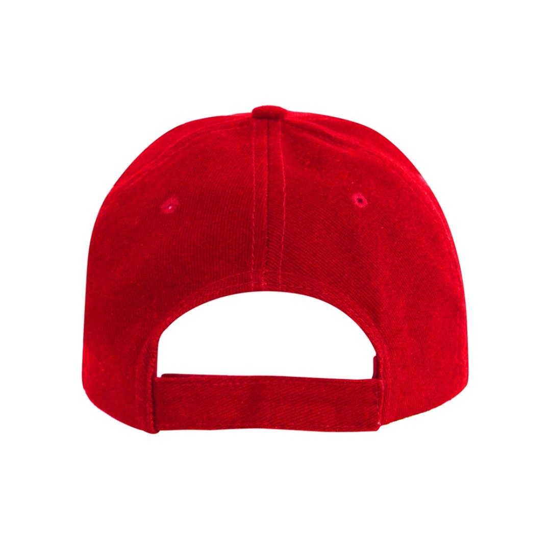 Бейсболка "Eris" унисекс, красный
