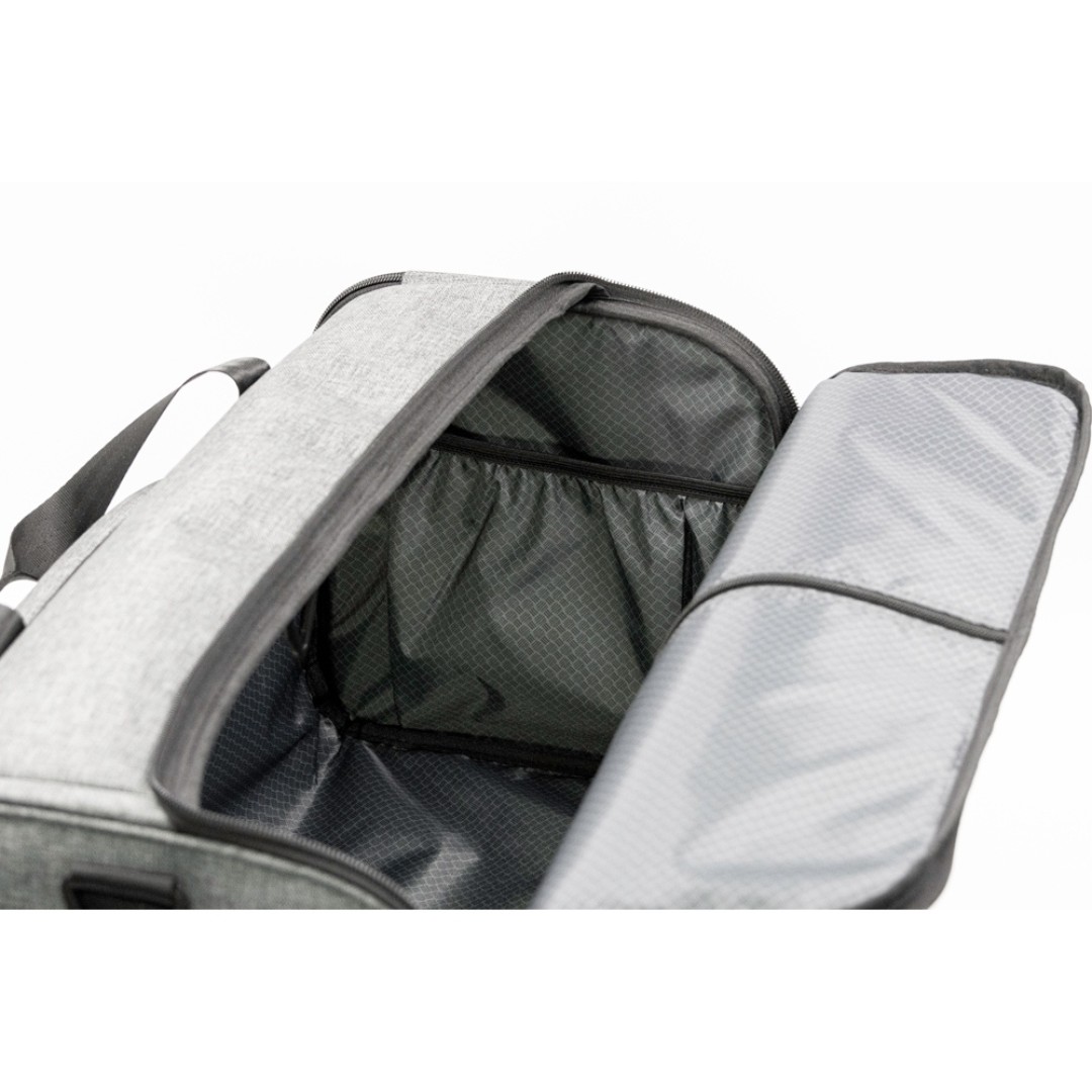 Универсальная дорожная сумка "Tourister", серый