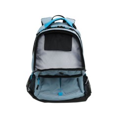 Рюкзак TORBER ROCKIT серый/голубой, полиэстер/добби, 32x15x46 см, 22 л
