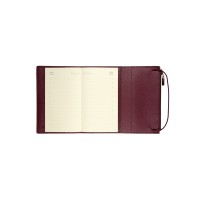 Ежедневник недатированный  А5- "Dolce Vita"  (бордовый)