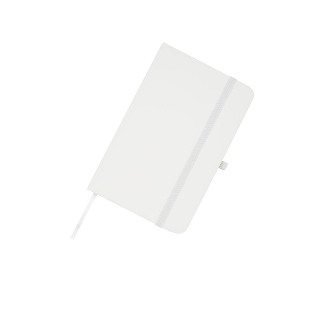 Блокнот Spectrum Plus формата A6 в твердой обложке - Белый