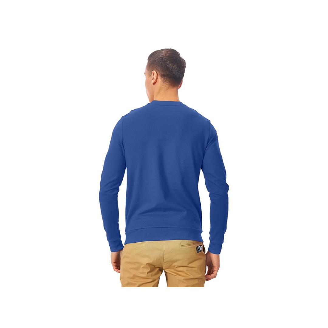 Свитшот "Motion" унисекс с начесом, классический синий