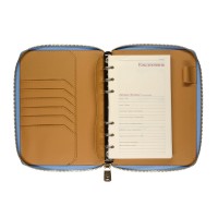 ЕЖЕДНЕВНИК недатированный А5- "RIVIERA. ZEFIR" (ГОЛУБОЙ ЗЕФИР)