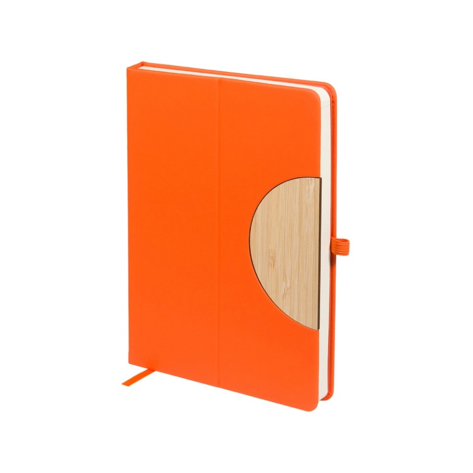 Ежедневник недатированный А5 "Bosforo", оранжевый