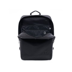 Рюкзак TORBER VECTOR с отделением для ноутбука 14,1", черный/серый, нейлон, 32 х 10 х 43 см, 13л