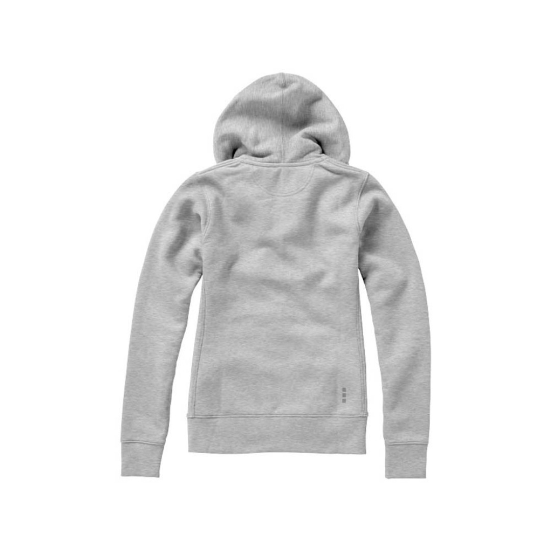 Толстовка «Arora» женская с капюшоном, серый меланж