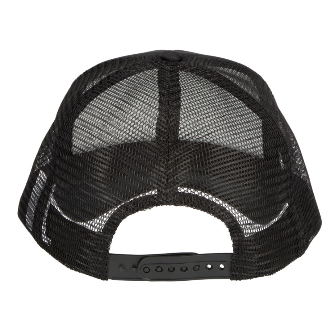 Бейсболка "Trucker", черный/белый