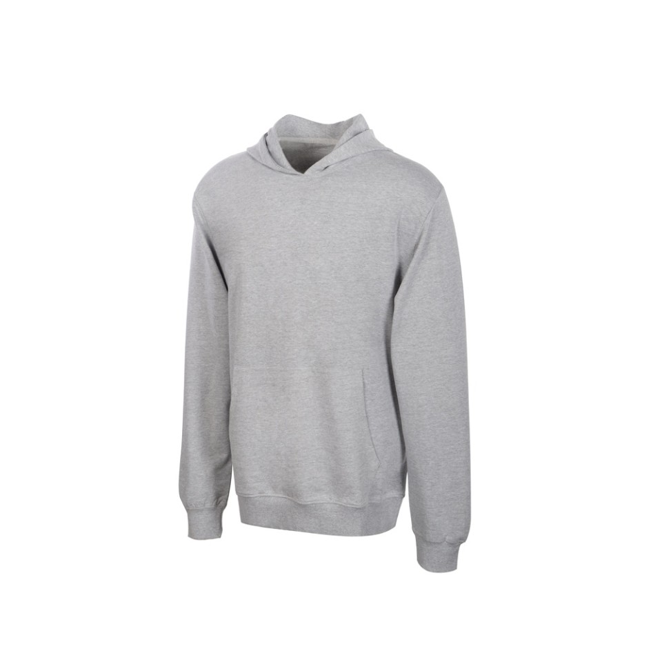 Худи «Warsaw», футер 220гр, серый меланж