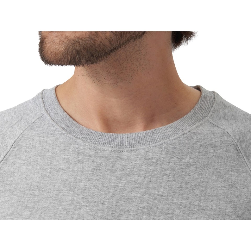 Свитшот оверсайз «Paris», унисекс, серый меланж