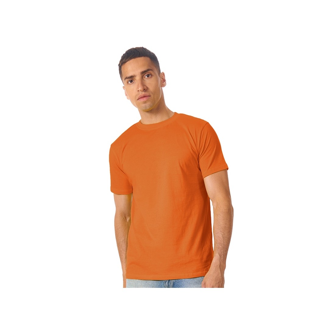 Футболка "Super club" мужская, оранжевый