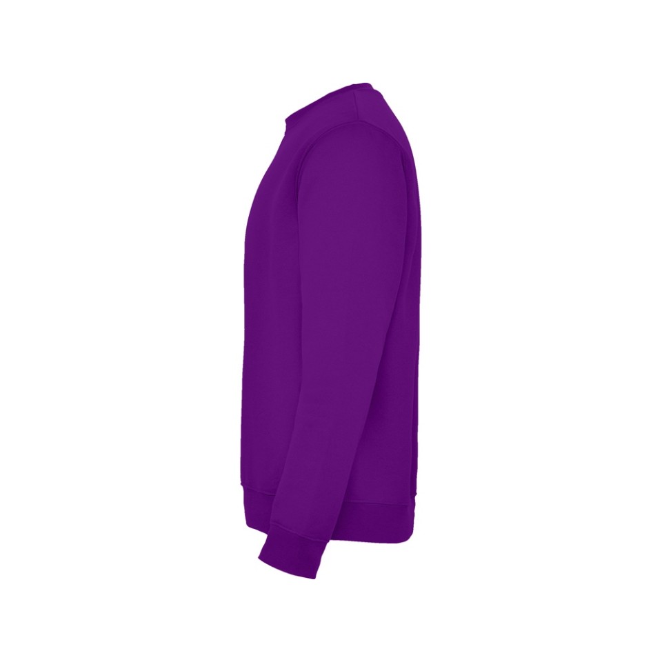 Свитшот с начесом "Clasica" унисекс, фиолетовый