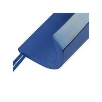 Ежедневник недатированный А5 "Megapolis Nappa Flex", синий