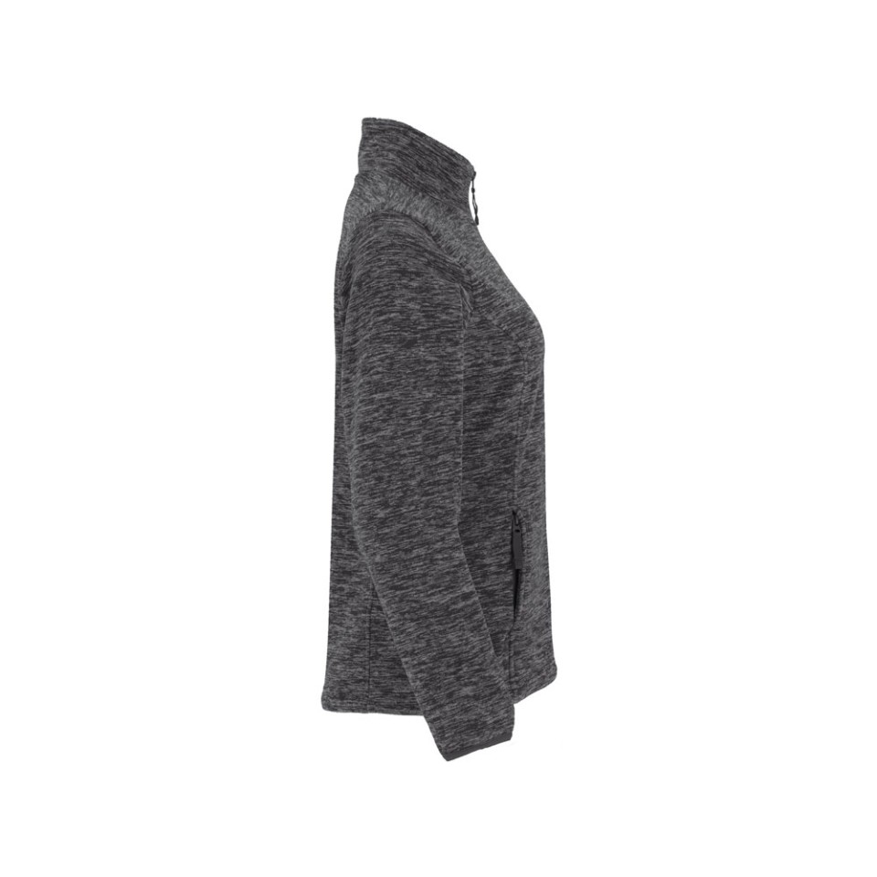 Куртка флисовая "Artic", женская, черный меланж