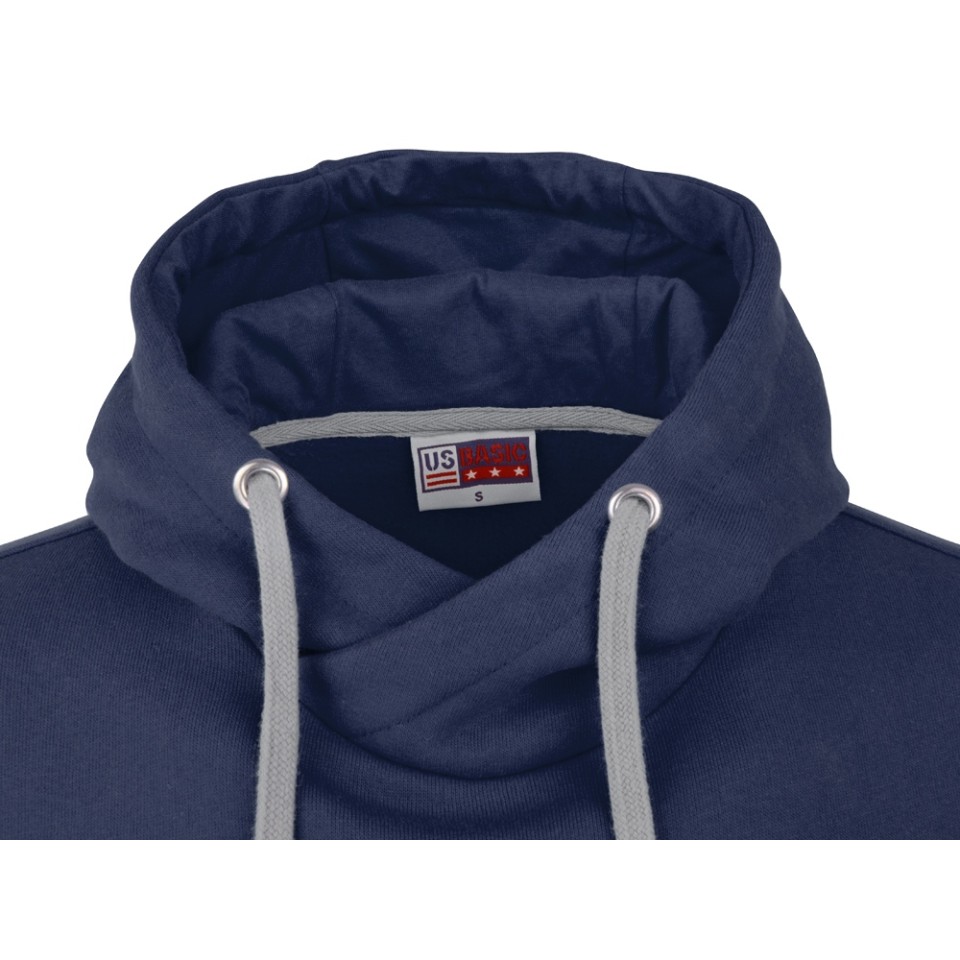 Толстовка унисекс "Stream" с капюшоном, нэви