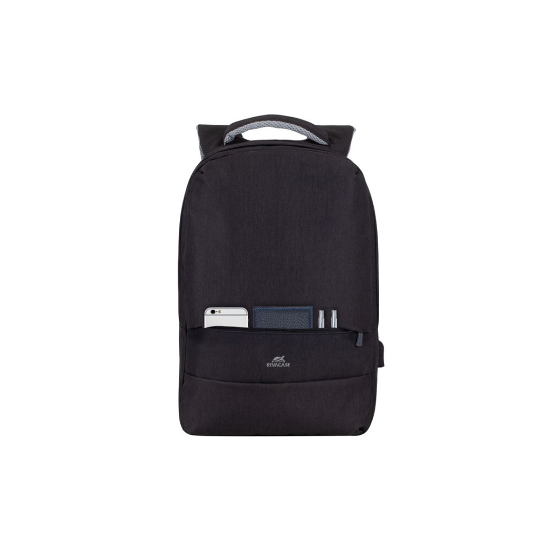 RIVACASE 7562 black рюкзак для ноутбука 15.6", черный