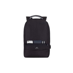 RIVACASE 7562 black рюкзак для ноутбука 15.6", черный