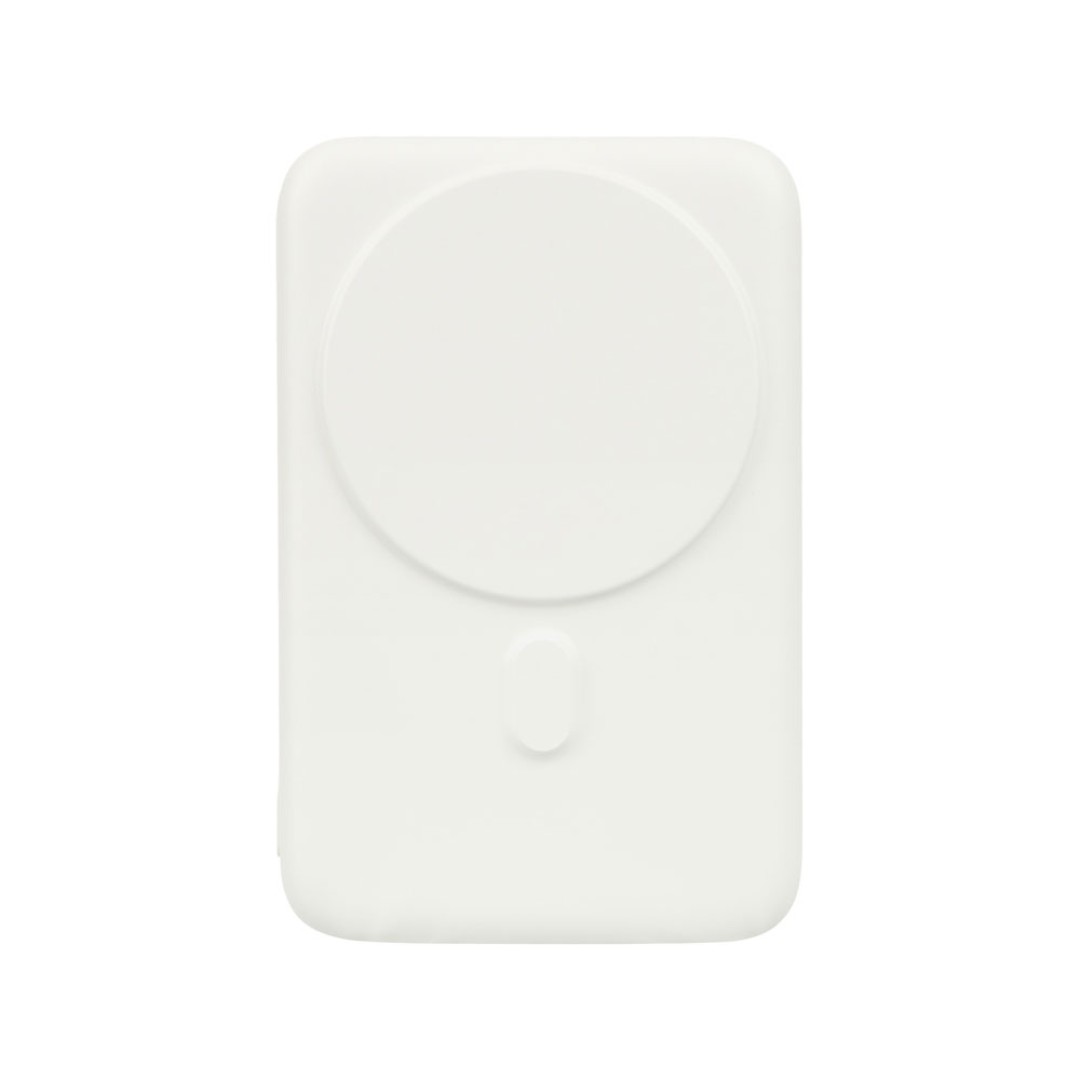 Внешний беспроводной аккумулятор «GenerIQ», 10000 мАч, белый