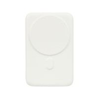 Внешний беспроводной аккумулятор «GenerIQ», 10000 мАч, белый