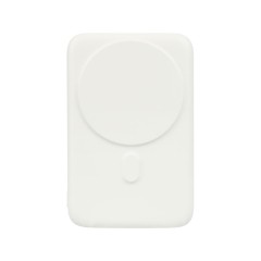 Внешний беспроводной аккумулятор «GenerIQ», 10000 мАч, белый