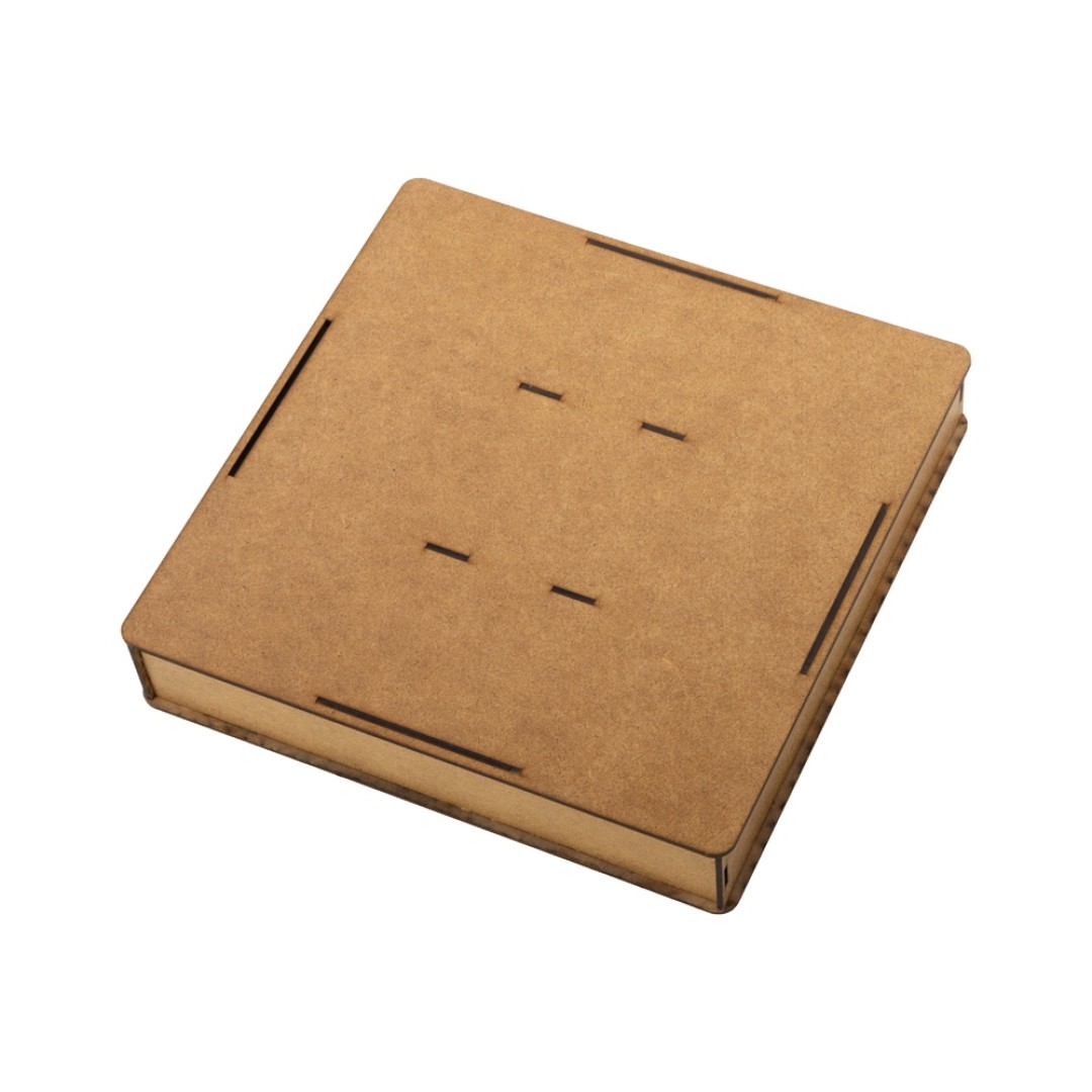 Часы деревянные "Magnus", 28 см, шоколадный