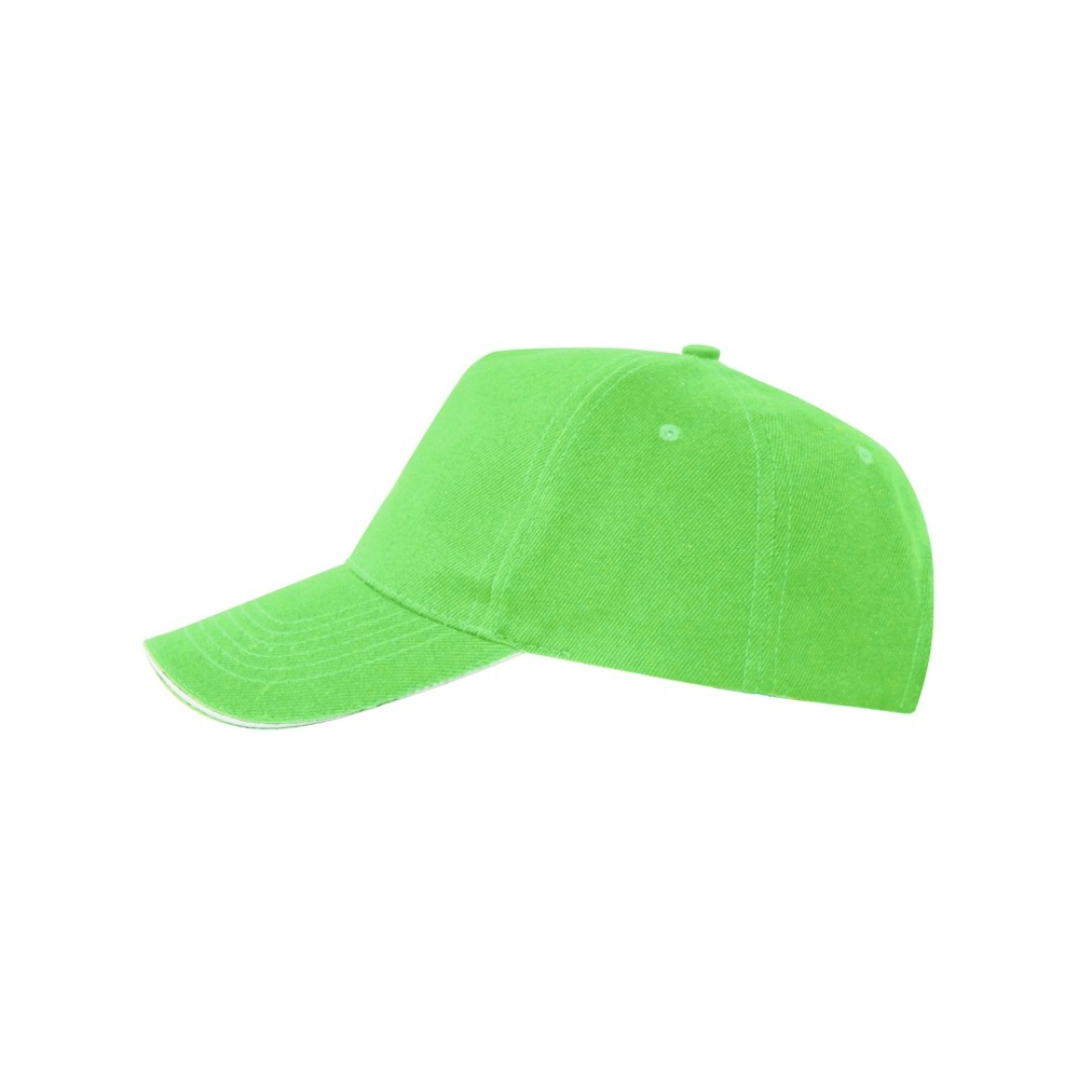 Бейсболка "Eris" унисекс, папоротниковый