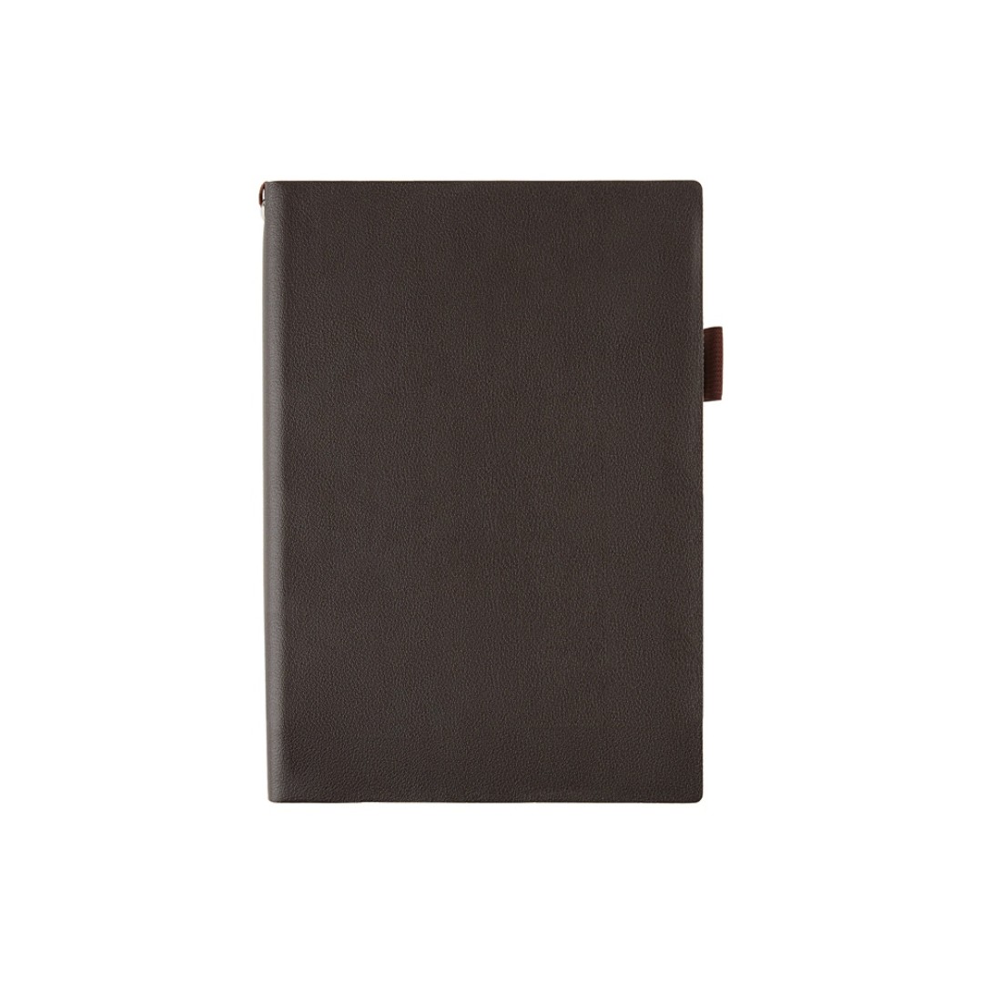 Ежедневник недатированный А5 "Grand", коричневый