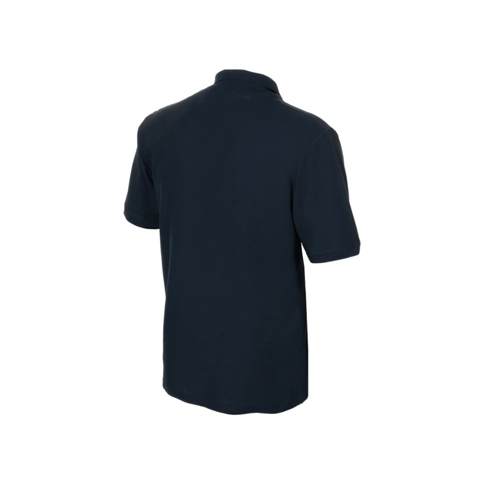 Рубашка поло "Boston 2.0" мужская, темно-синий