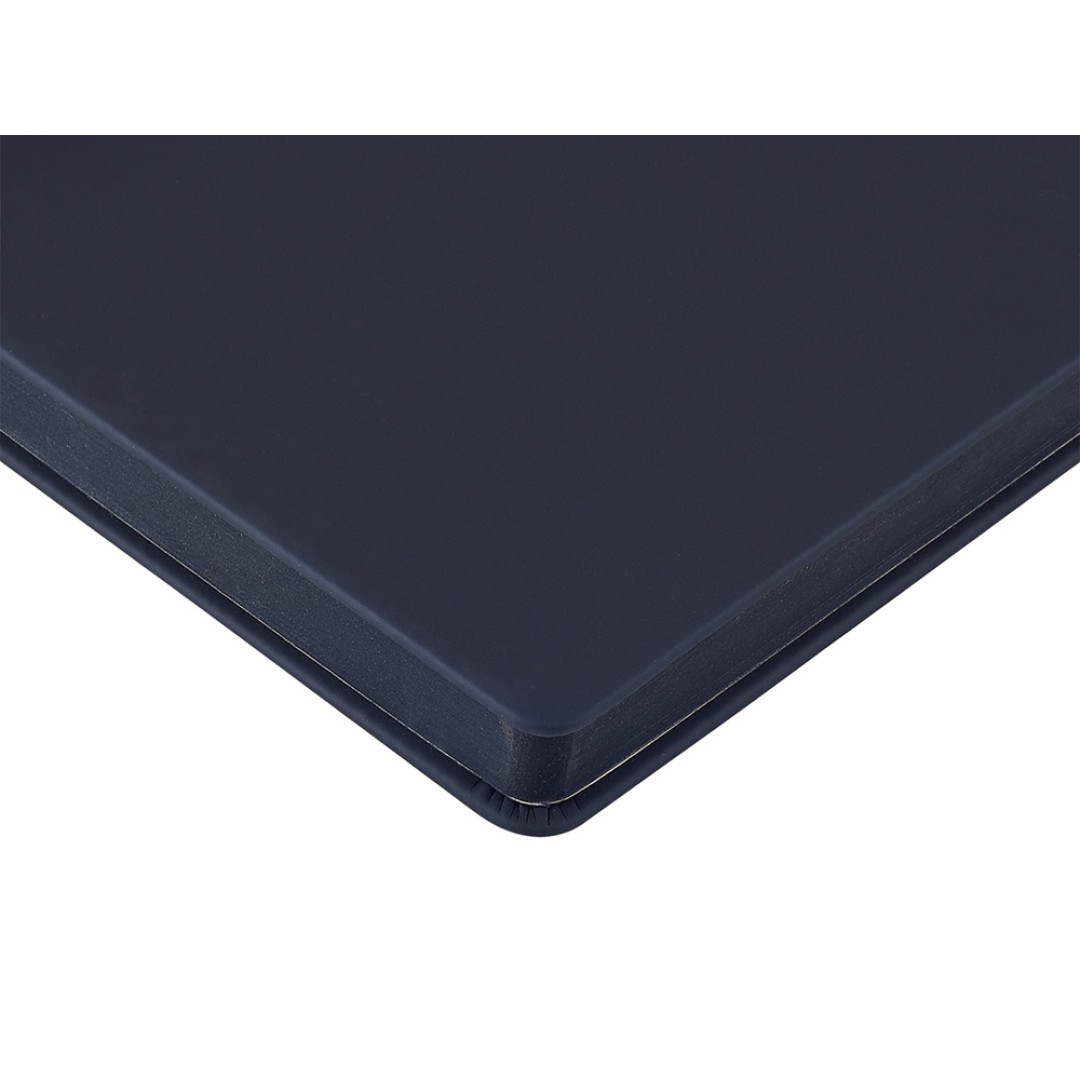 Ежедневник А5 датированный "Megapolis Color" 2026, темно-синий navy