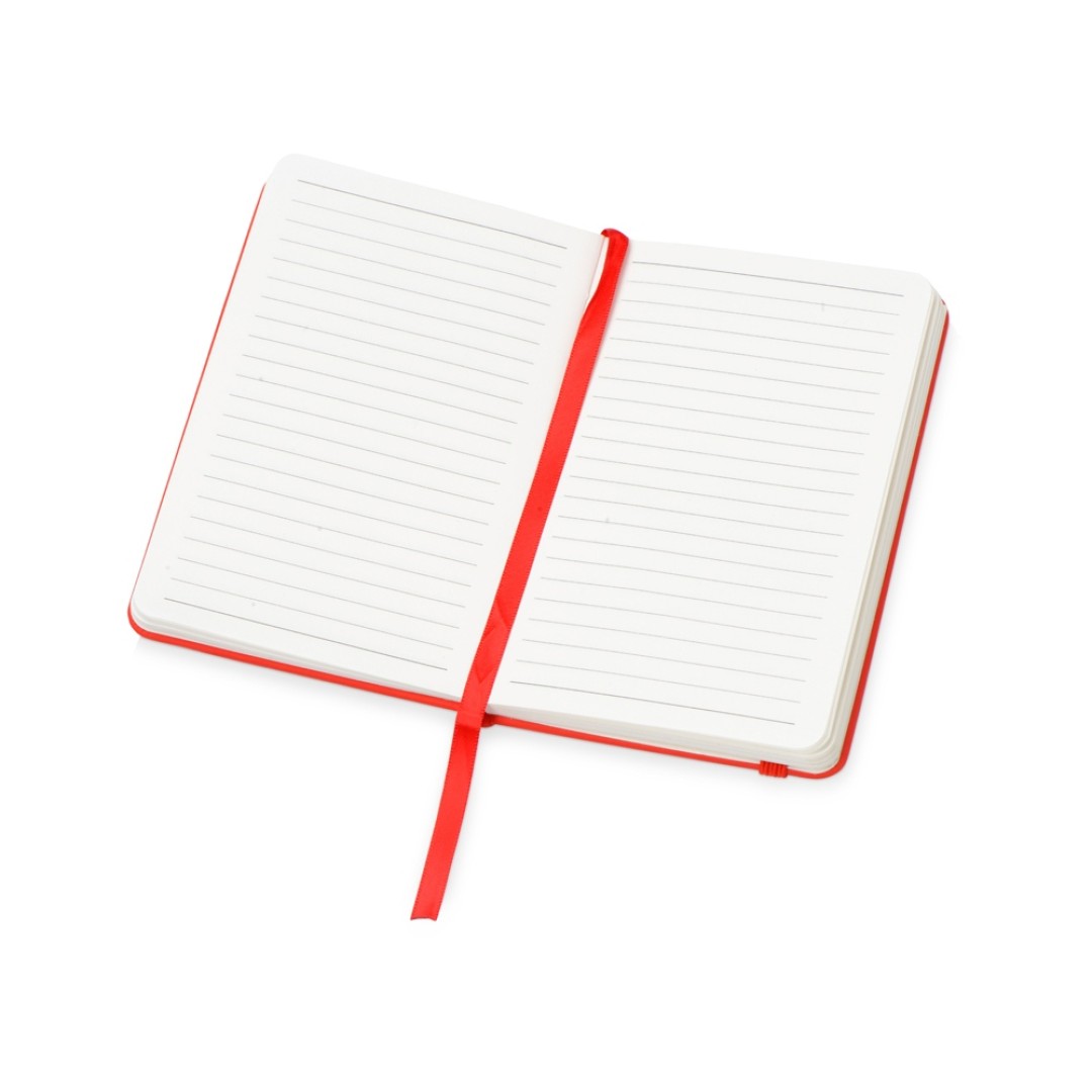 Блокнот А6 "Vision", Lettertone, красный