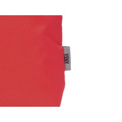 Органайзер для электроники и проводов "Amalia" из полиэстера 300D с подкладкой, красный