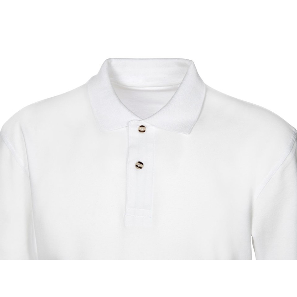 Рубашка поло "Boston N" мужская, белый
