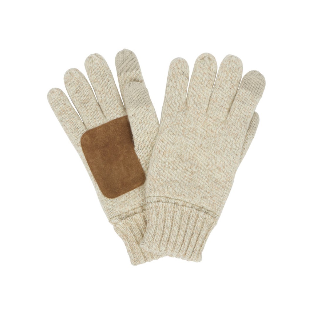 Перчатки утепленные «Пайер», бежевый