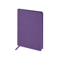 Ежедневник А5 "Megapolis Color New" soft-touch, фиолетовый