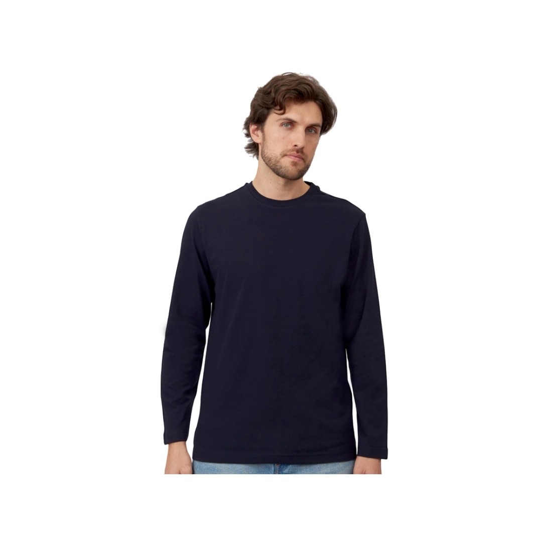 Лонгслив «HD Fit» мужской, темно-синий