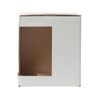 Коробка для кружки "Cup", 11,2х9,4х10,7 см., белый