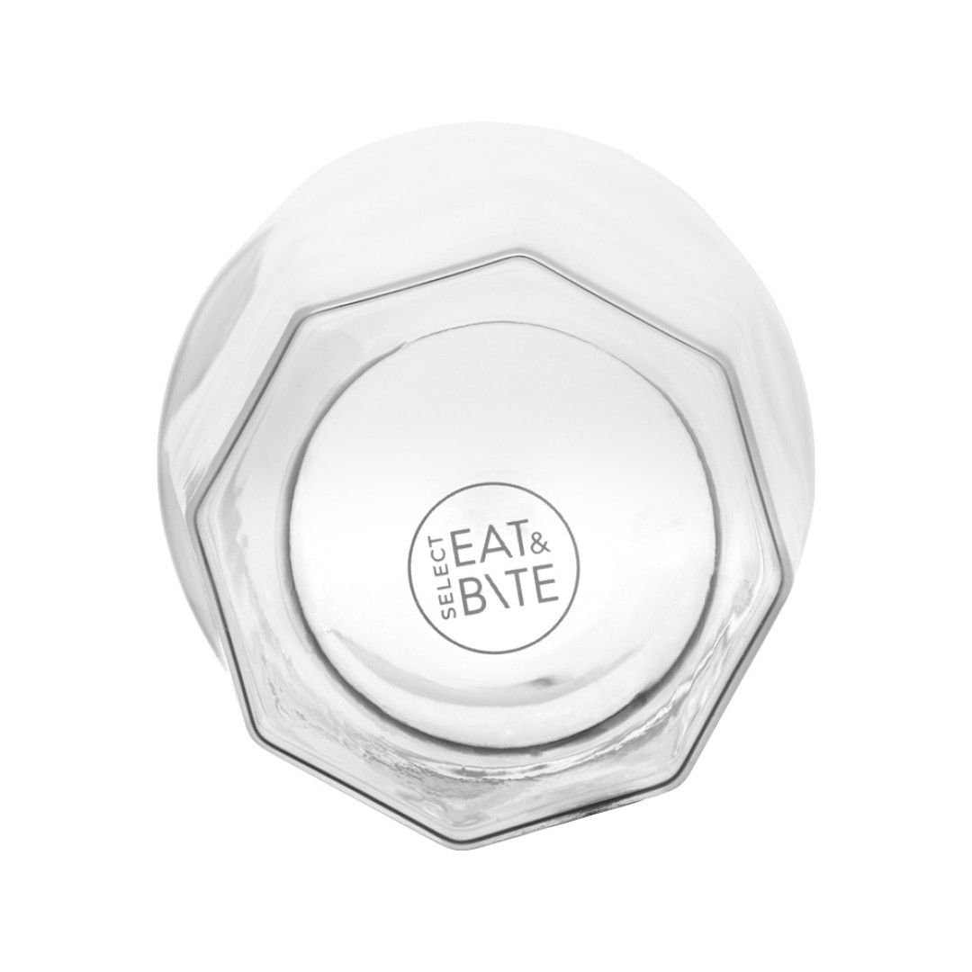 Стакан граненый с двойными стенками "Silva"