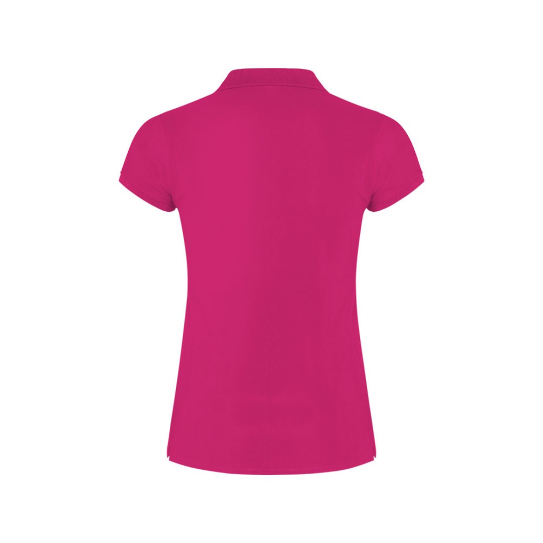 Рубашка поло "Star" женская, фуксия