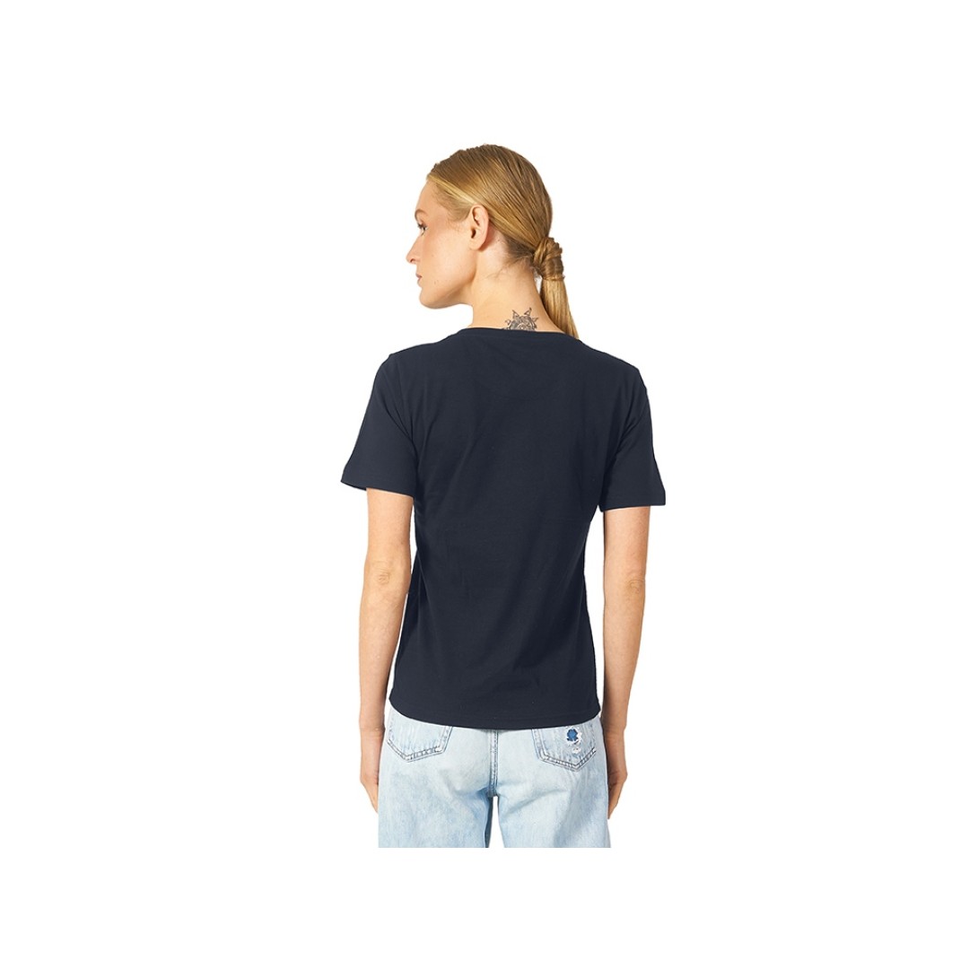 Футболка "Heavy Super Club" женская, темно-синий