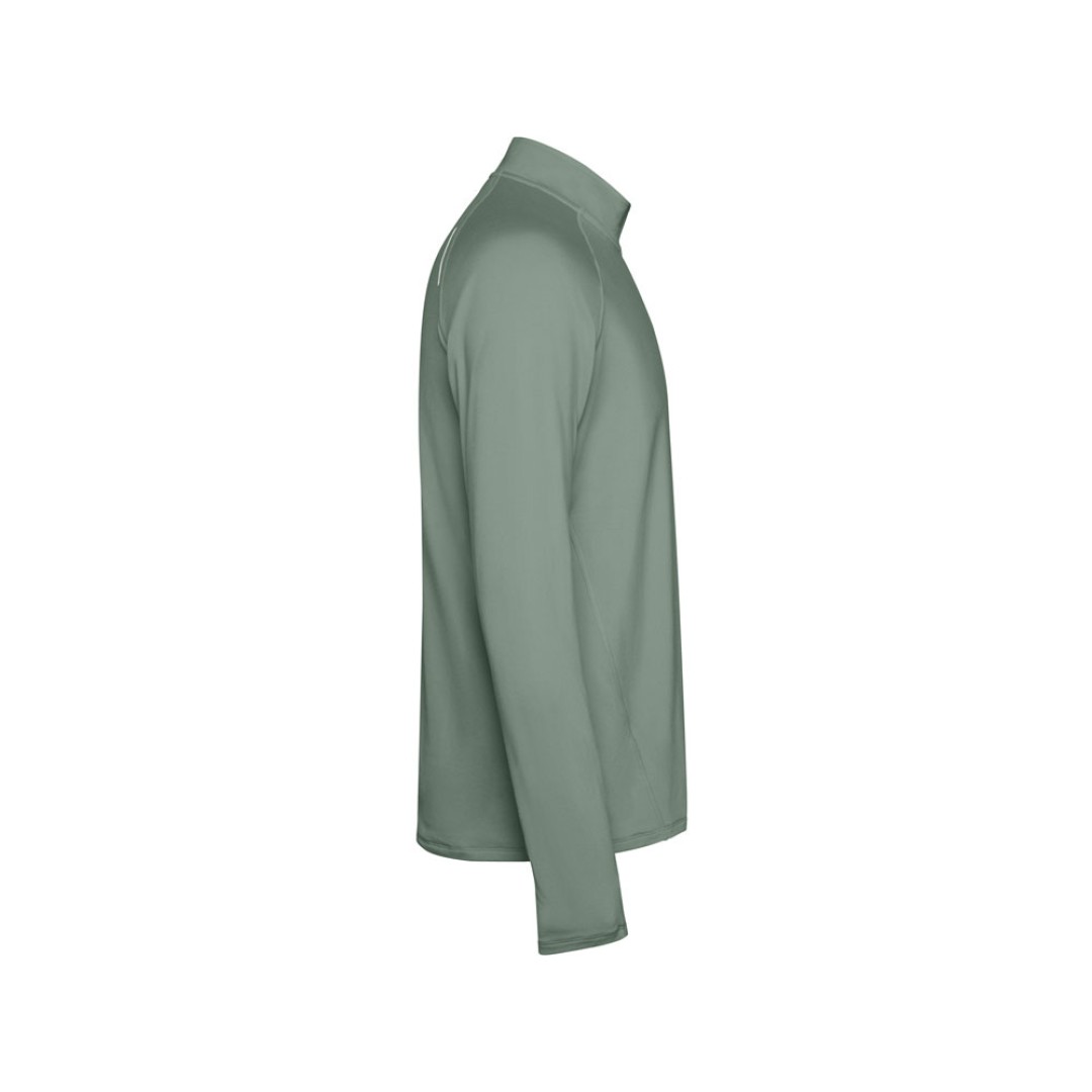 Лонгслив «Estambul» мужской, лаврово-зеленый