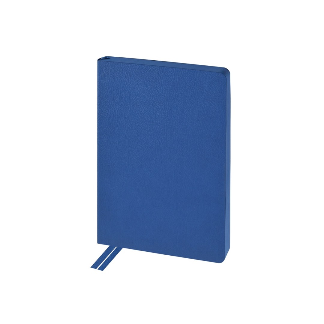 Ежедневник недатированный А5 "Megapolis Nappa Flex", синий