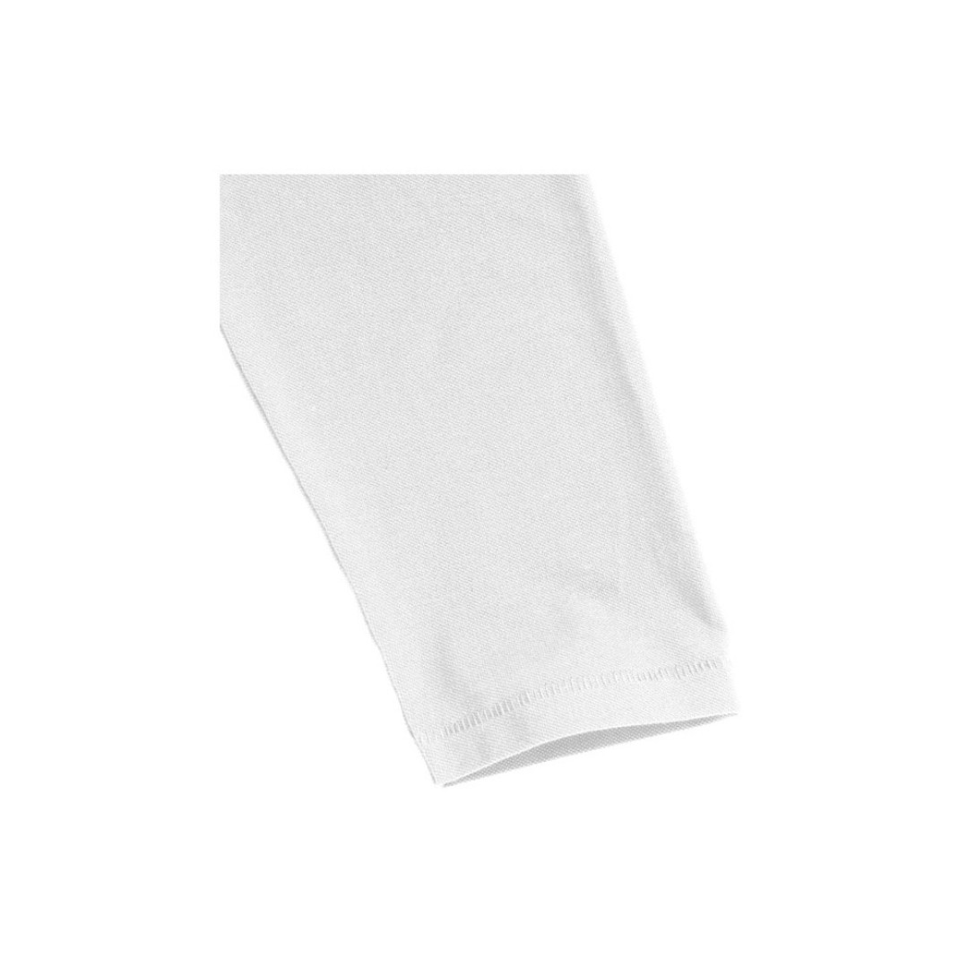 Рубашка поло "Oakville" мужская с длинным рукавом, белый